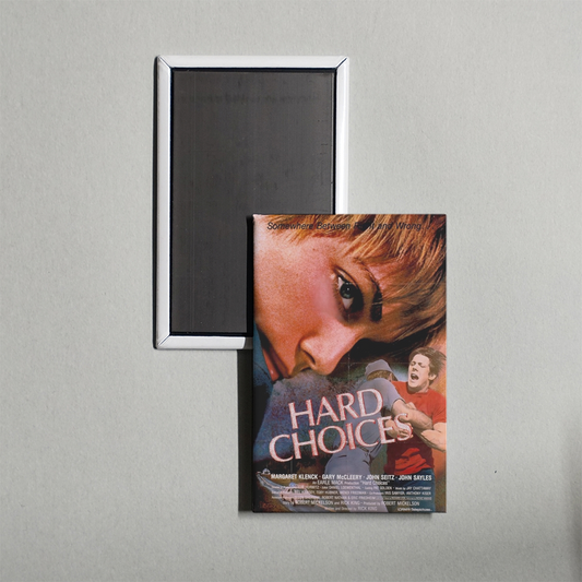 Hard Choices Mini Movie Fridge Magnet