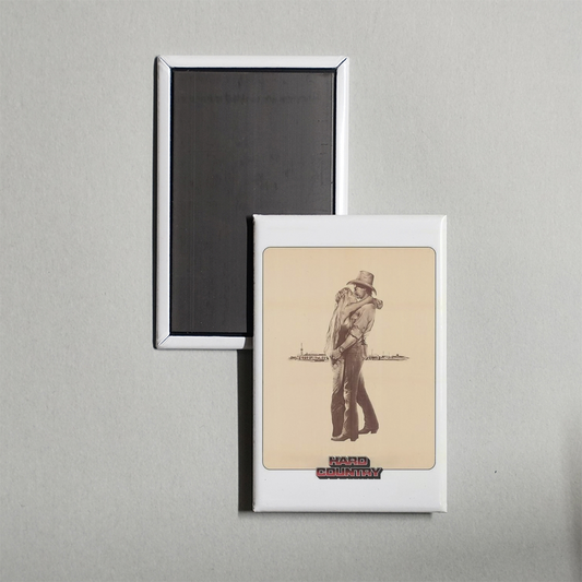 Hard Country Mini Movie Fridge Magnet