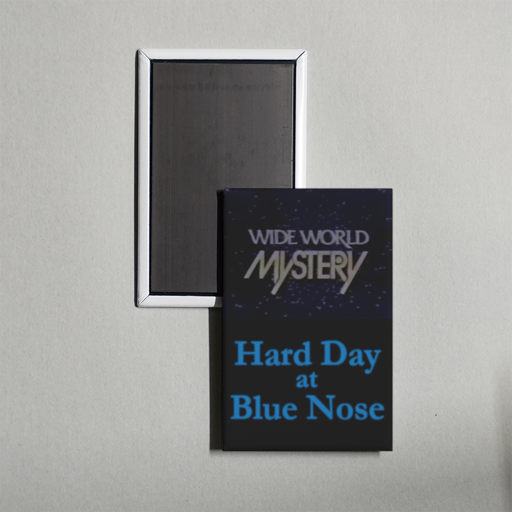 Hard Day at Blue Nose Mini Movie Fridge Magnet