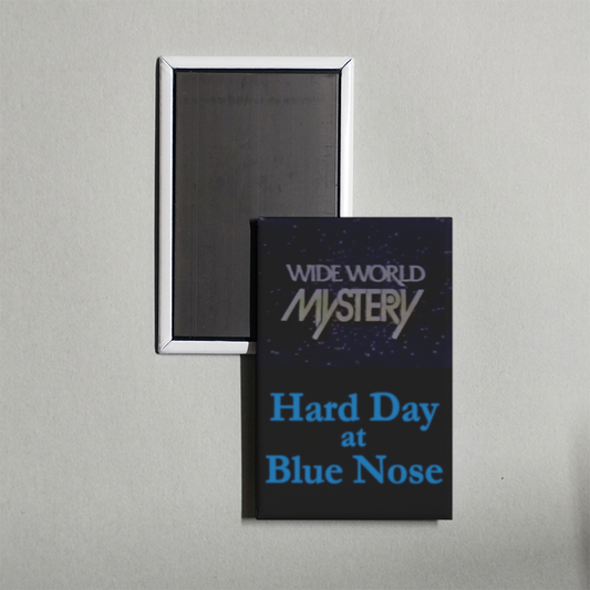 Hard Day at Blue Nose Mini Movie Fridge Magnet