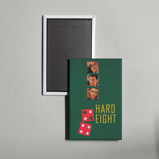Hard Eight Mini Movie Fridge Magnet