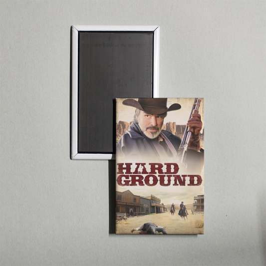 Hard Ground Mini Movie Fridge Magnet