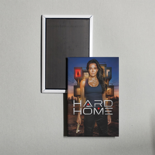 Hard Home Mini Movie Fridge Magnet