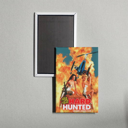 Hard Hunted Mini Movie Fridge Magnet