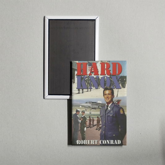 Hard Knox Mini Movie Fridge Magnet