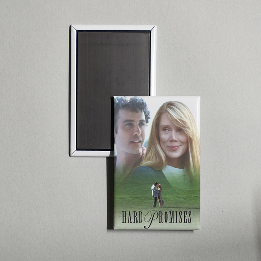 Hard Promises Mini Movie Fridge Magnet