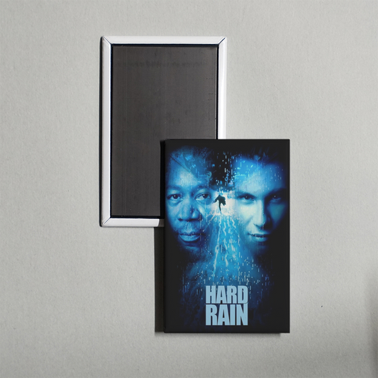 Hard Rain Mini Movie Fridge Magnet