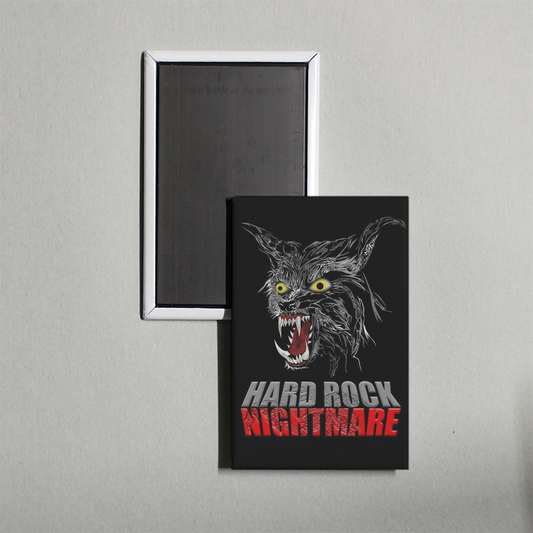 Hard Rock Nightmare Mini Movie Fridge Magnet