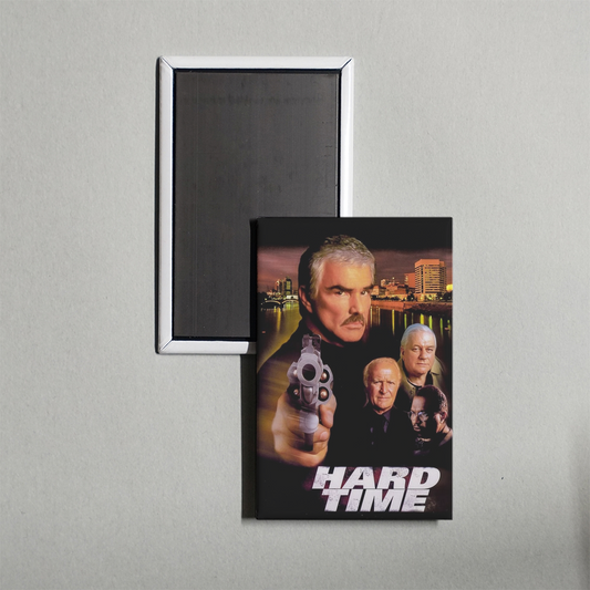 Hard Time Mini Movie Fridge Magnet