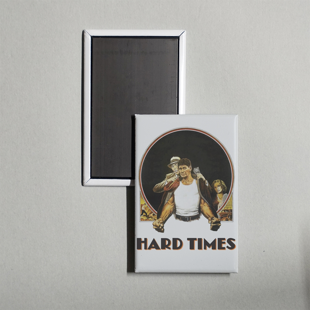 Hard Times Mini Movie Fridge Magnet
