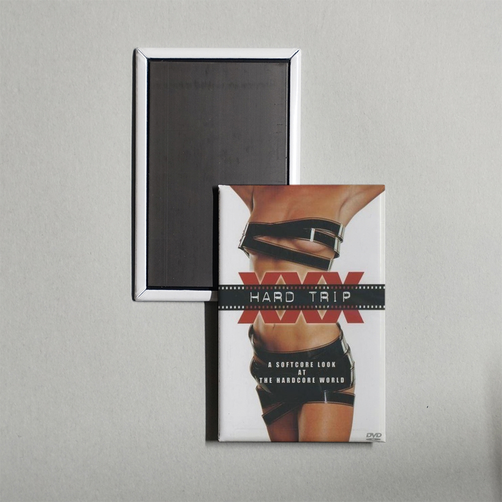 Hard Trip Mini Movie Fridge Magnet