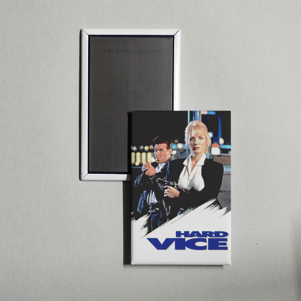 Hard Vice Mini Movie Fridge Magnet