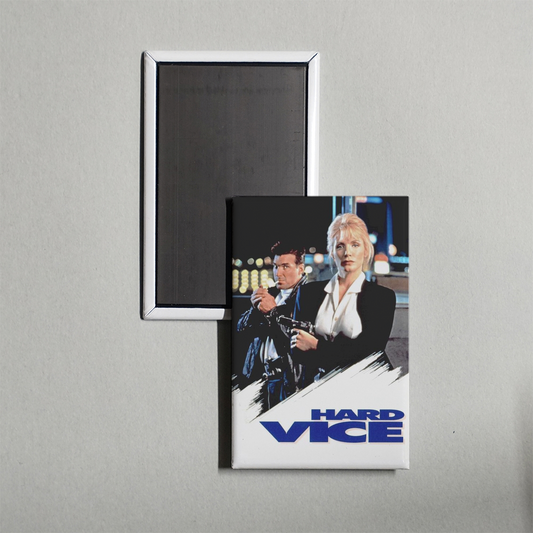 Hard Vice Mini Movie Fridge Magnet