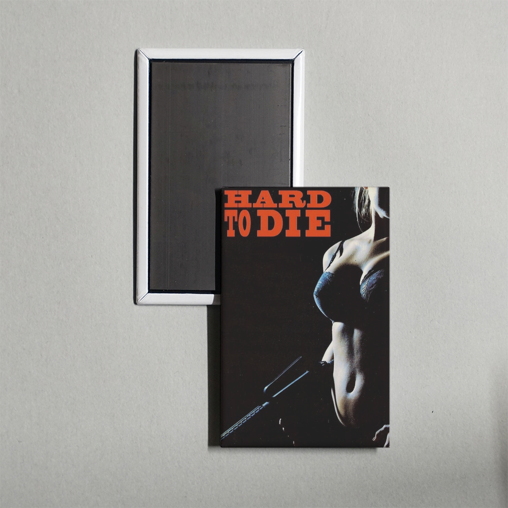 Hard to Die Mini Movie Fridge Magnet