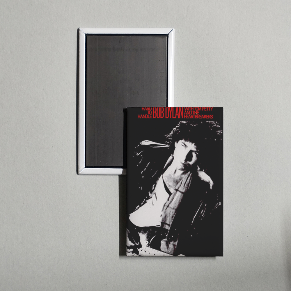 Hard to Handle Bob Dylan in Concert Mini Movie Fridge Magnet