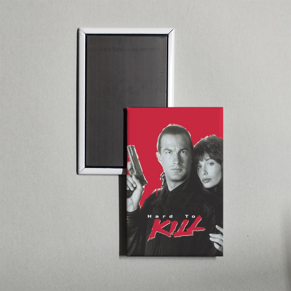 Hard to Kill Mini Movie Fridge Magnet
