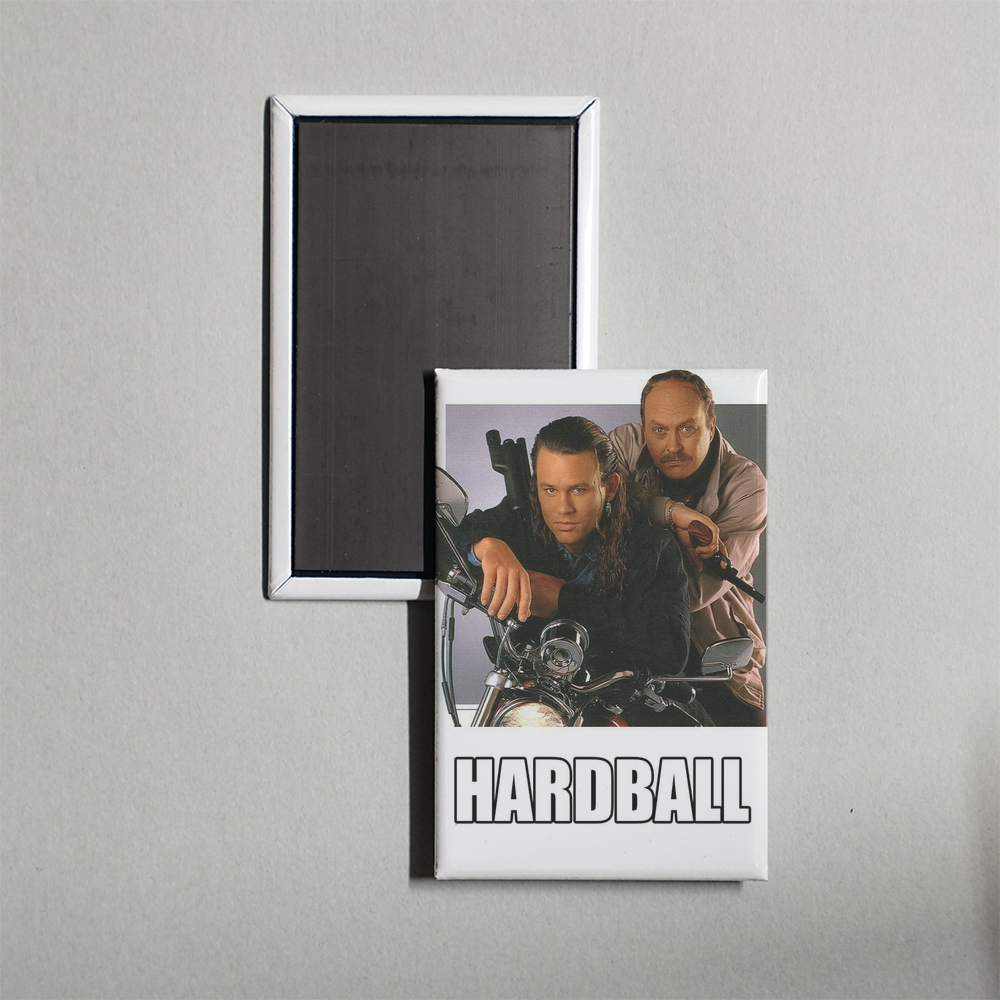 Hardball TV Show Fridge Magnet