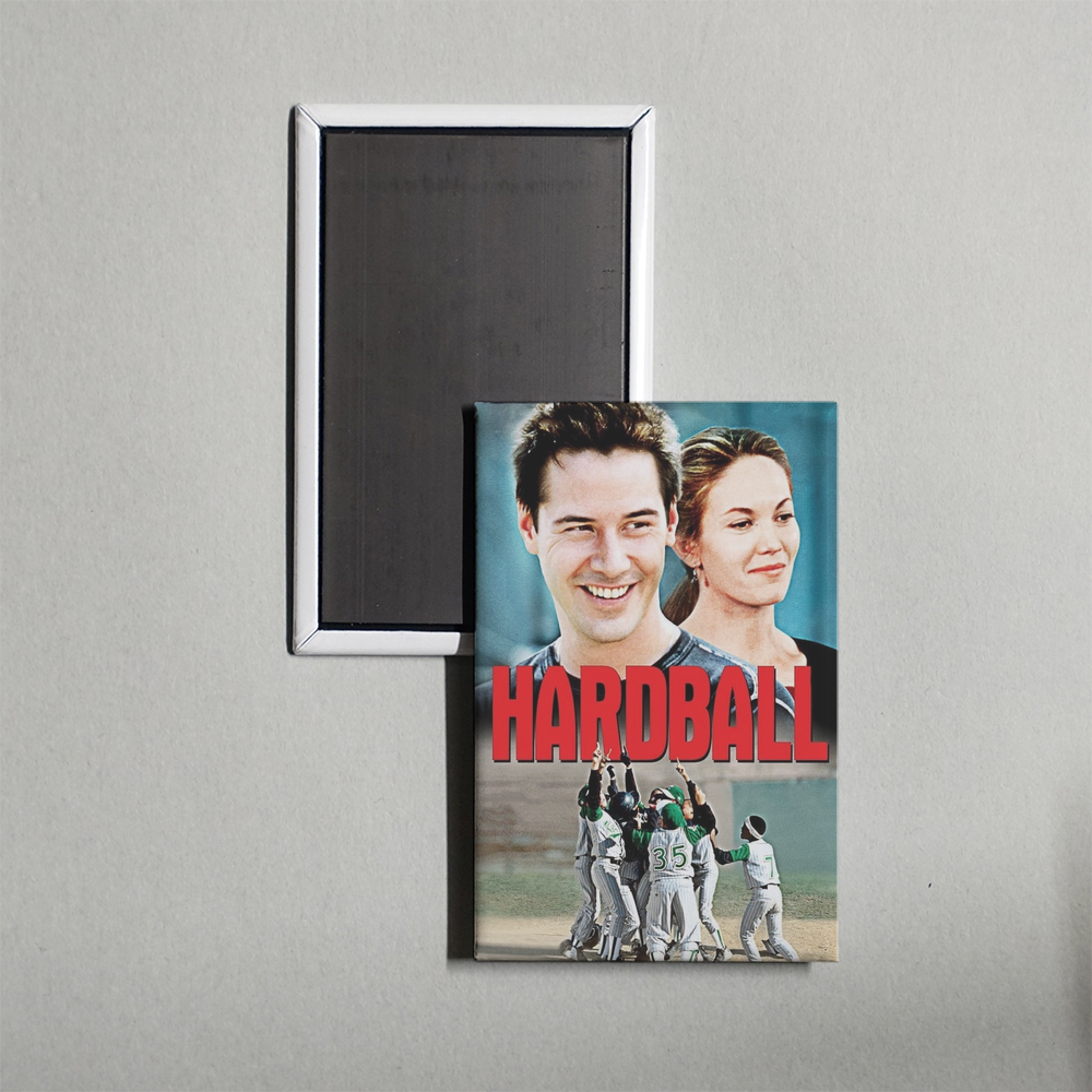 Hardball Mini Movie Fridge Magnet