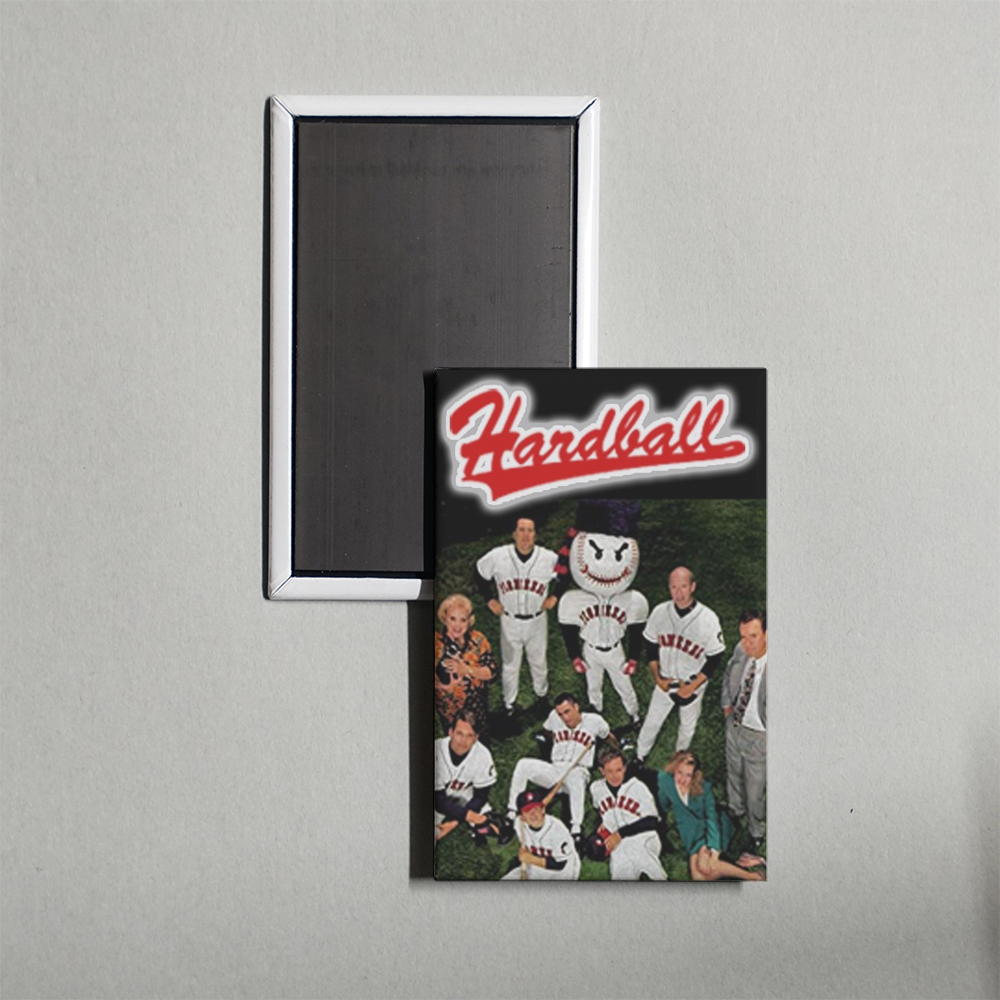 Hardball [1994] TV Show Fridge Magnet