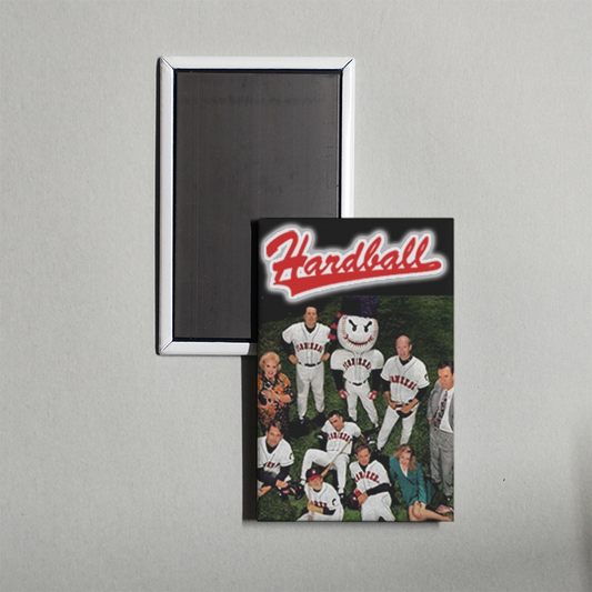 Hardball [1994] TV Show Fridge Magnet