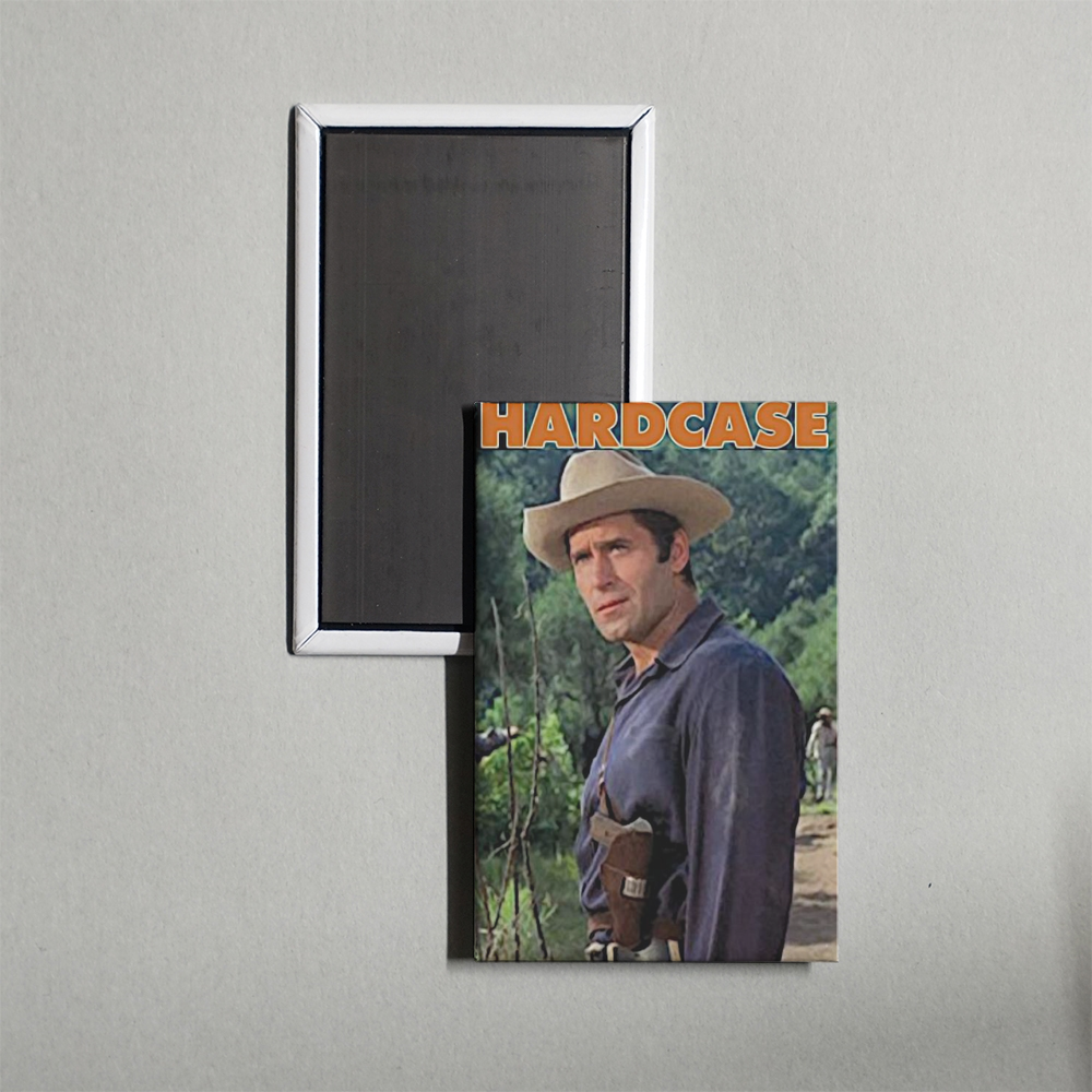 Hardcase Mini Movie Fridge Magnet