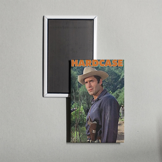 Hardcase Mini Movie Fridge Magnet