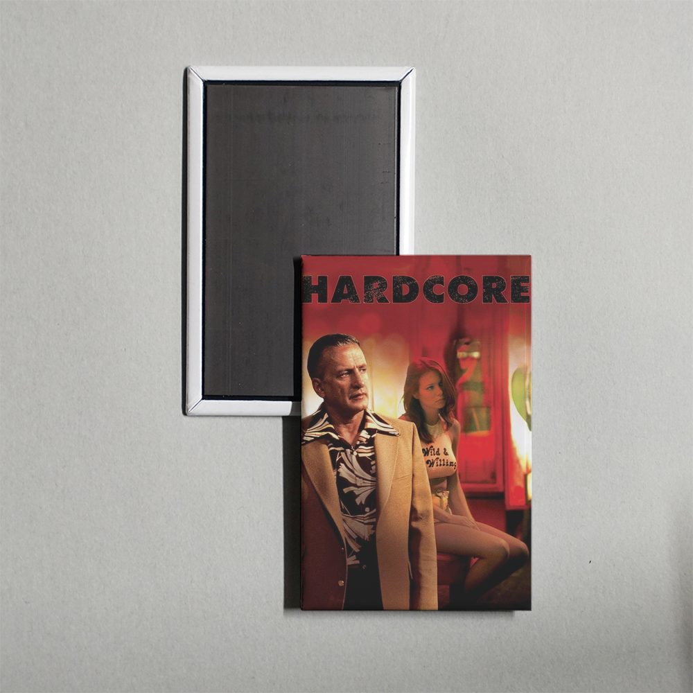Hardcore Mini Movie Fridge Magnet