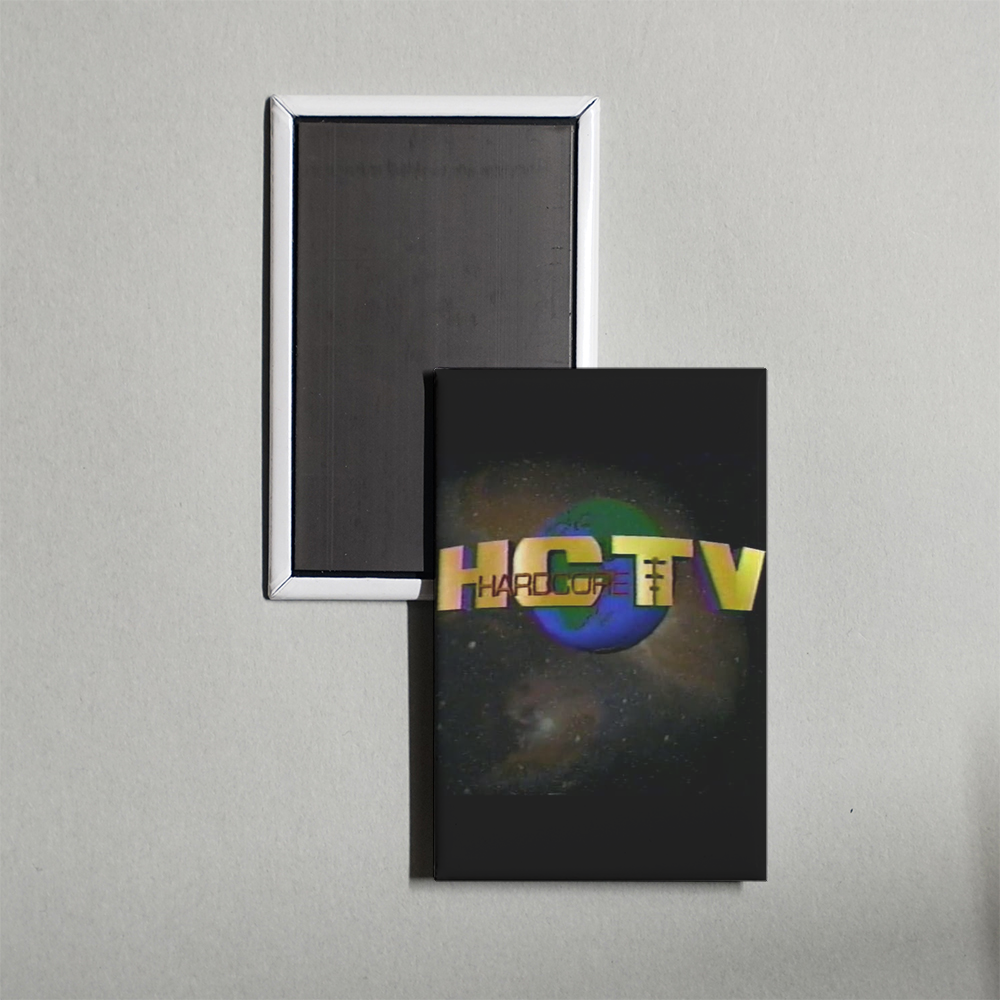 Hardcore TV TV Show Fridge Magnet