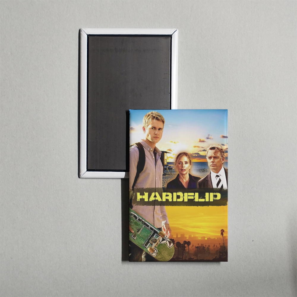 Hardflip Mini Movie Fridge Magnet