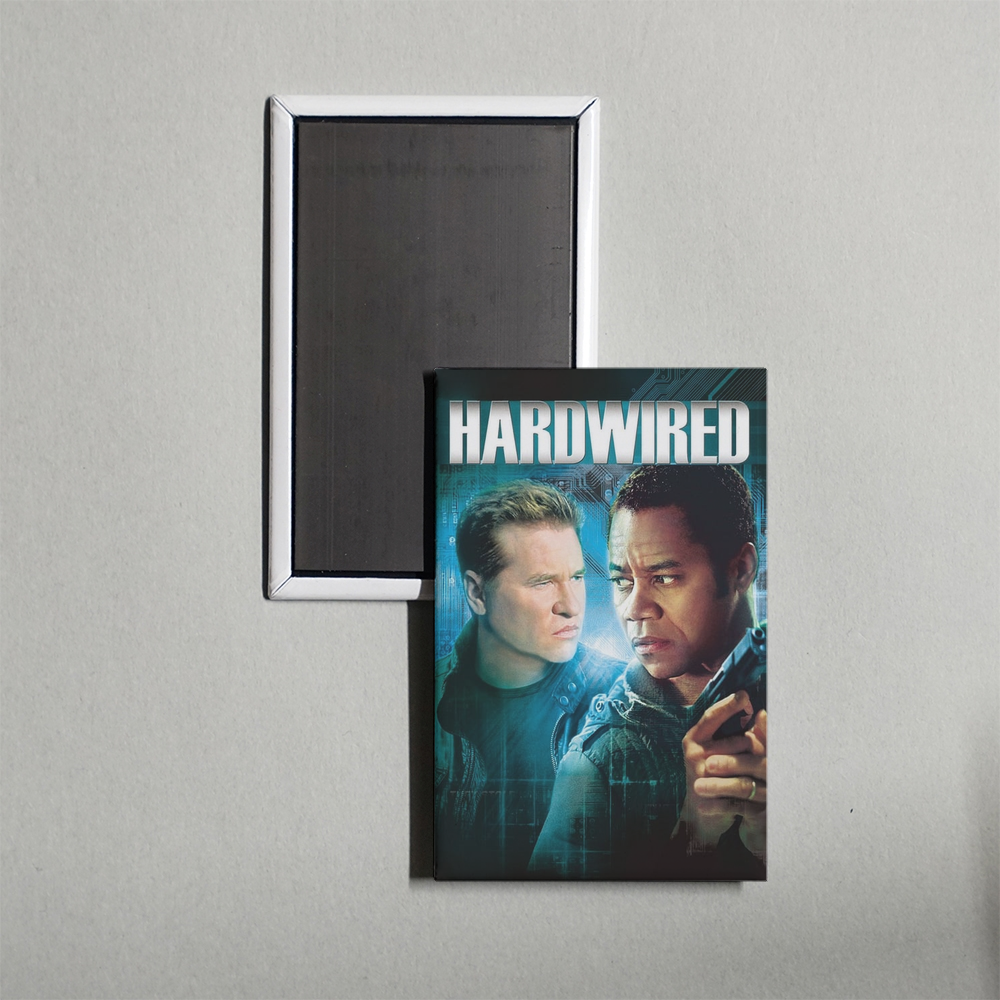 Hardwired Mini Movie Fridge Magnet