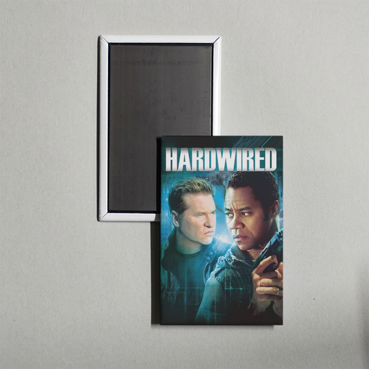 Hardwired Mini Movie Fridge Magnet