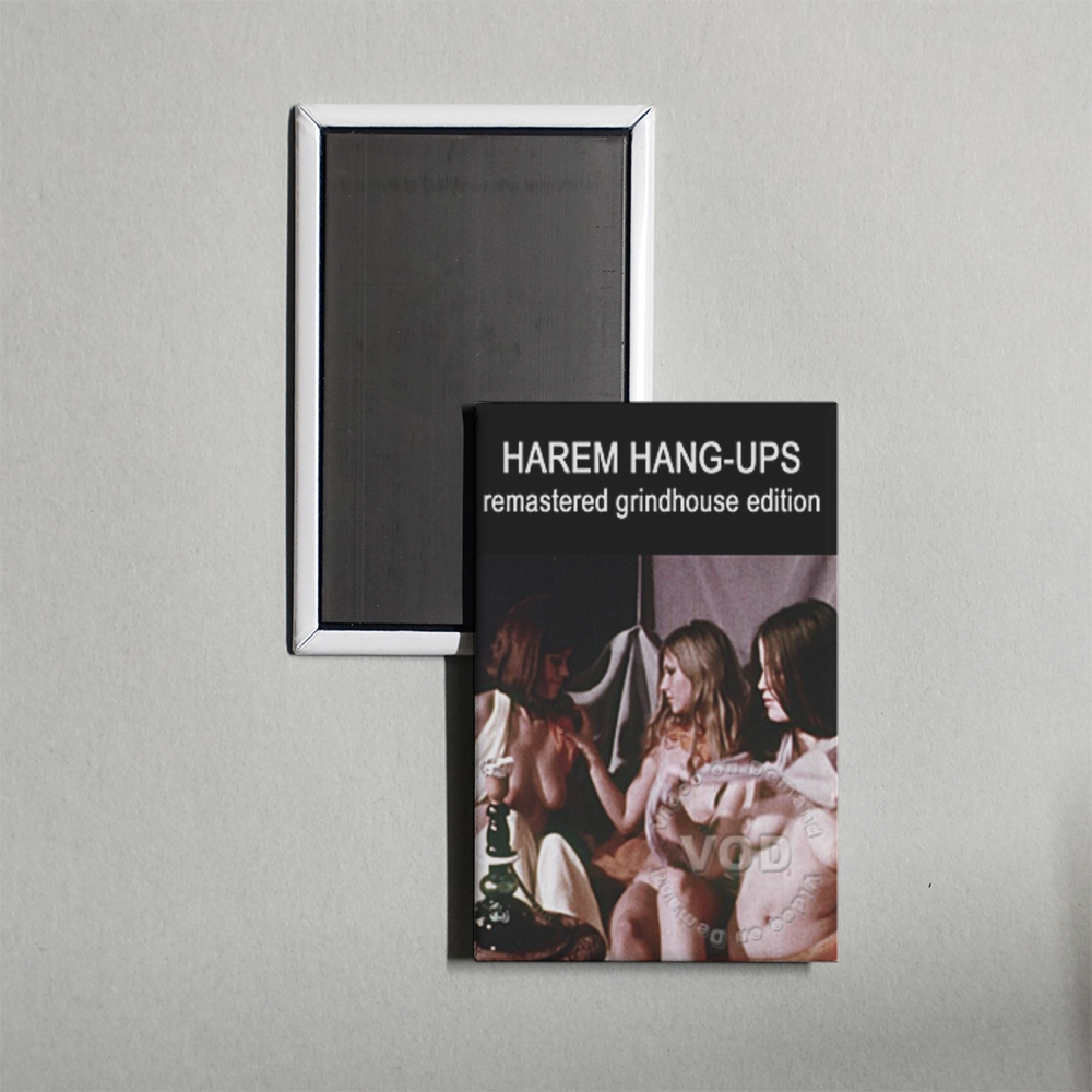 Harem Hangups Mini Movie Fridge Magnet