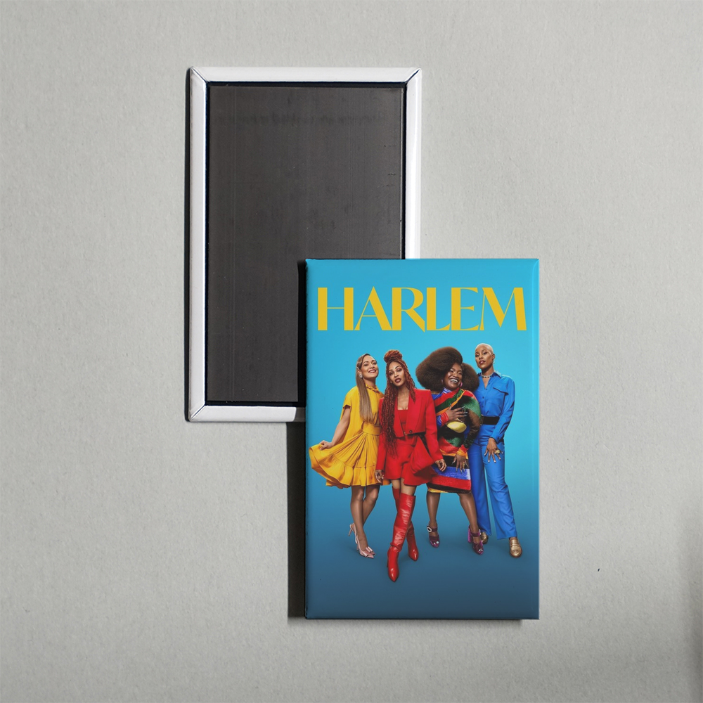 Harlem TV Show Fridge Magnet