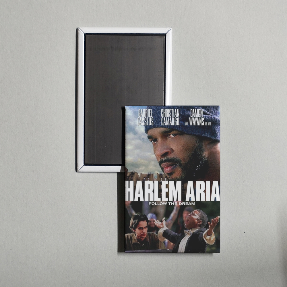 Harlem Aria Mini Movie Fridge Magnet