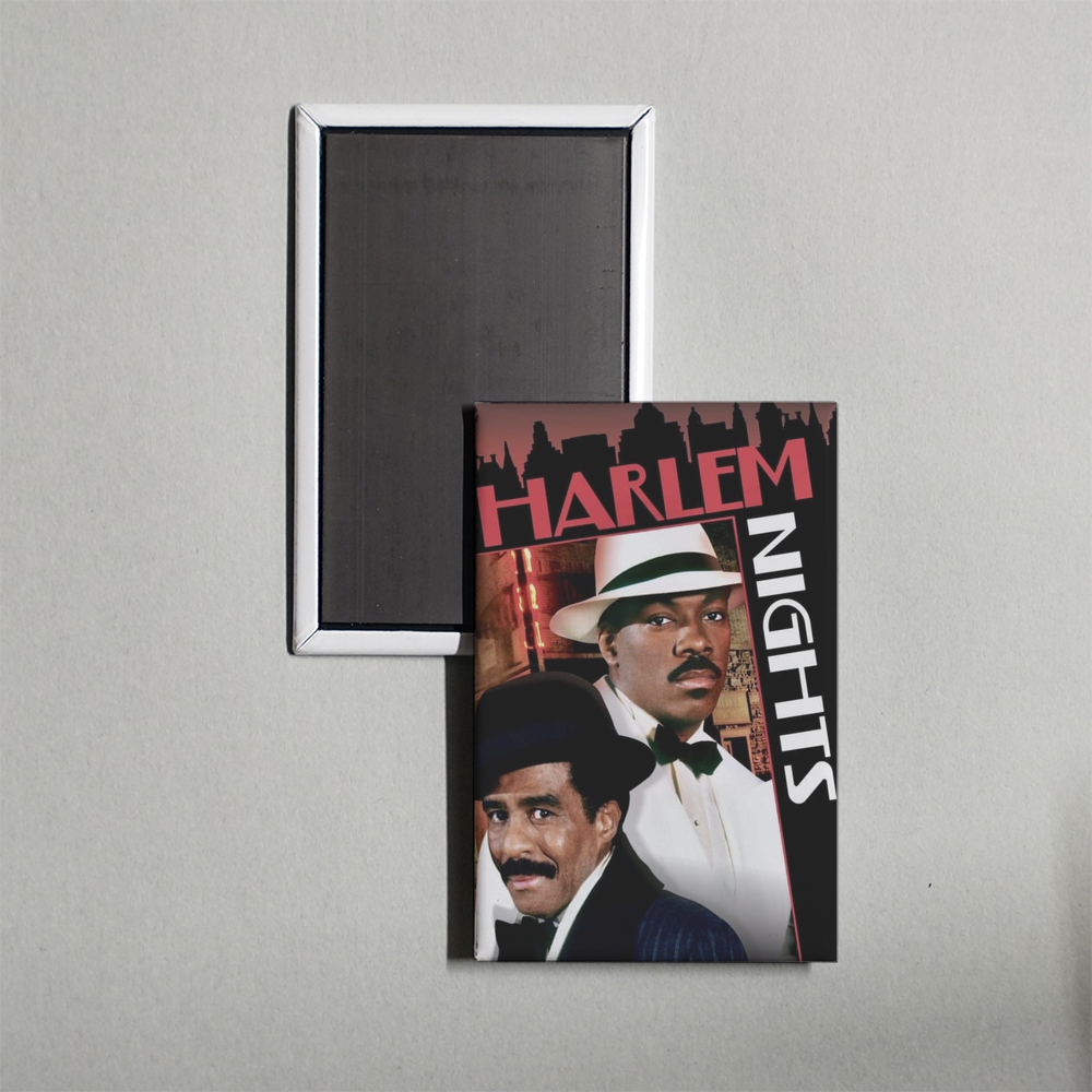 Harlem Nights Mini Movie Fridge Magnet