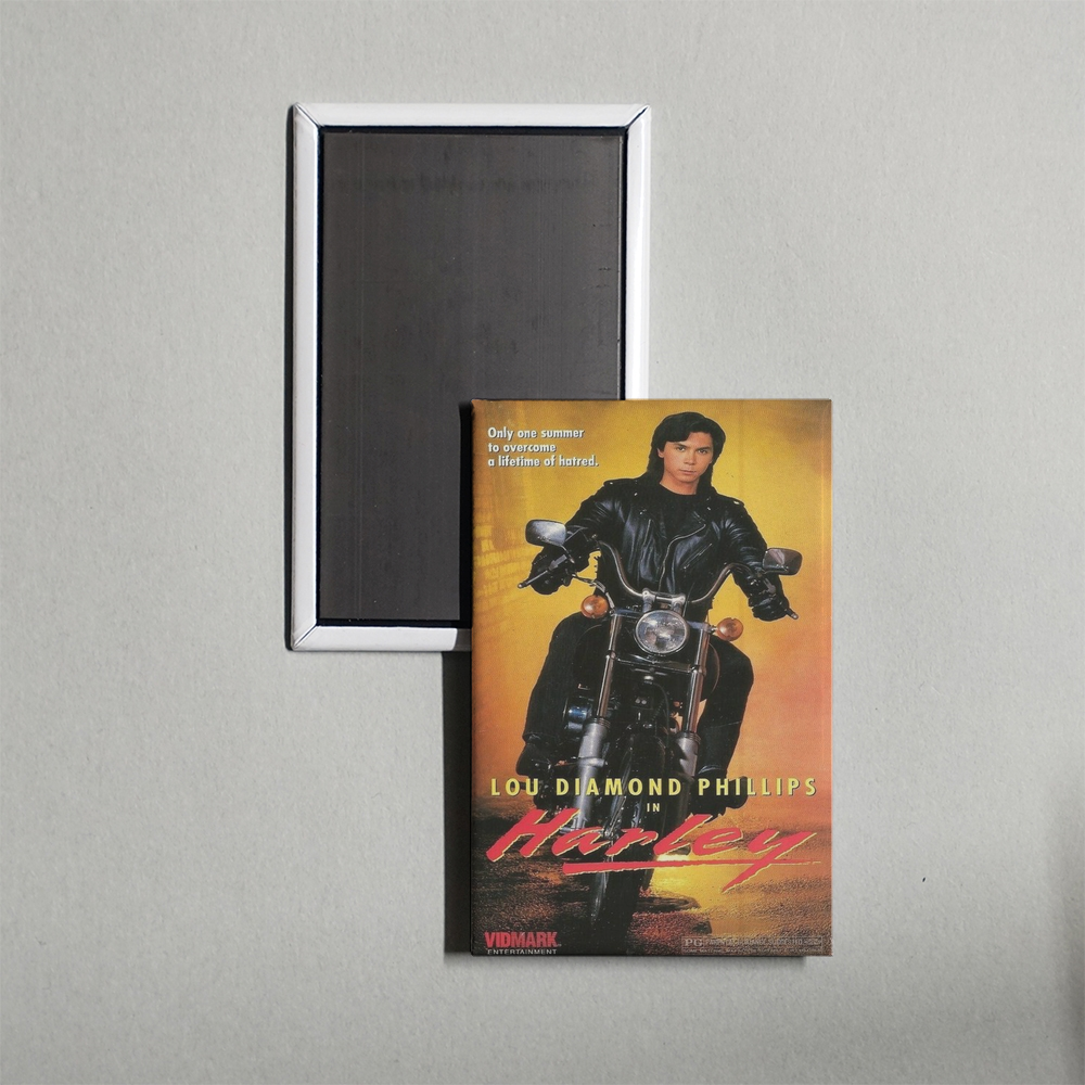 Harley Mini Movie Fridge Magnet