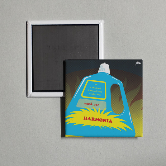 Harmonia - Musik von Harmonia Album Cover Fridge Magnet