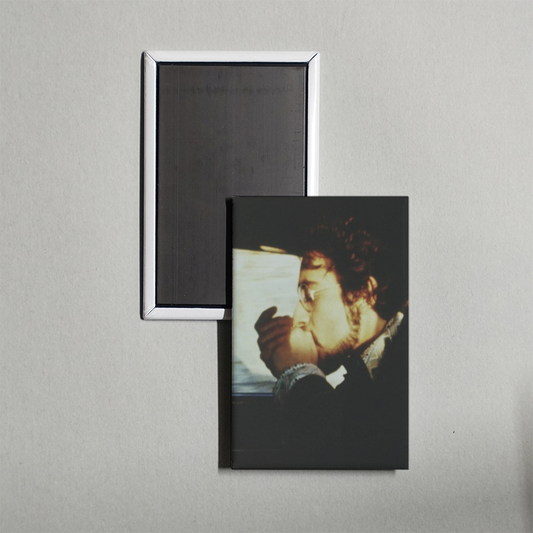 Harmonica Mini Movie Fridge Magnet