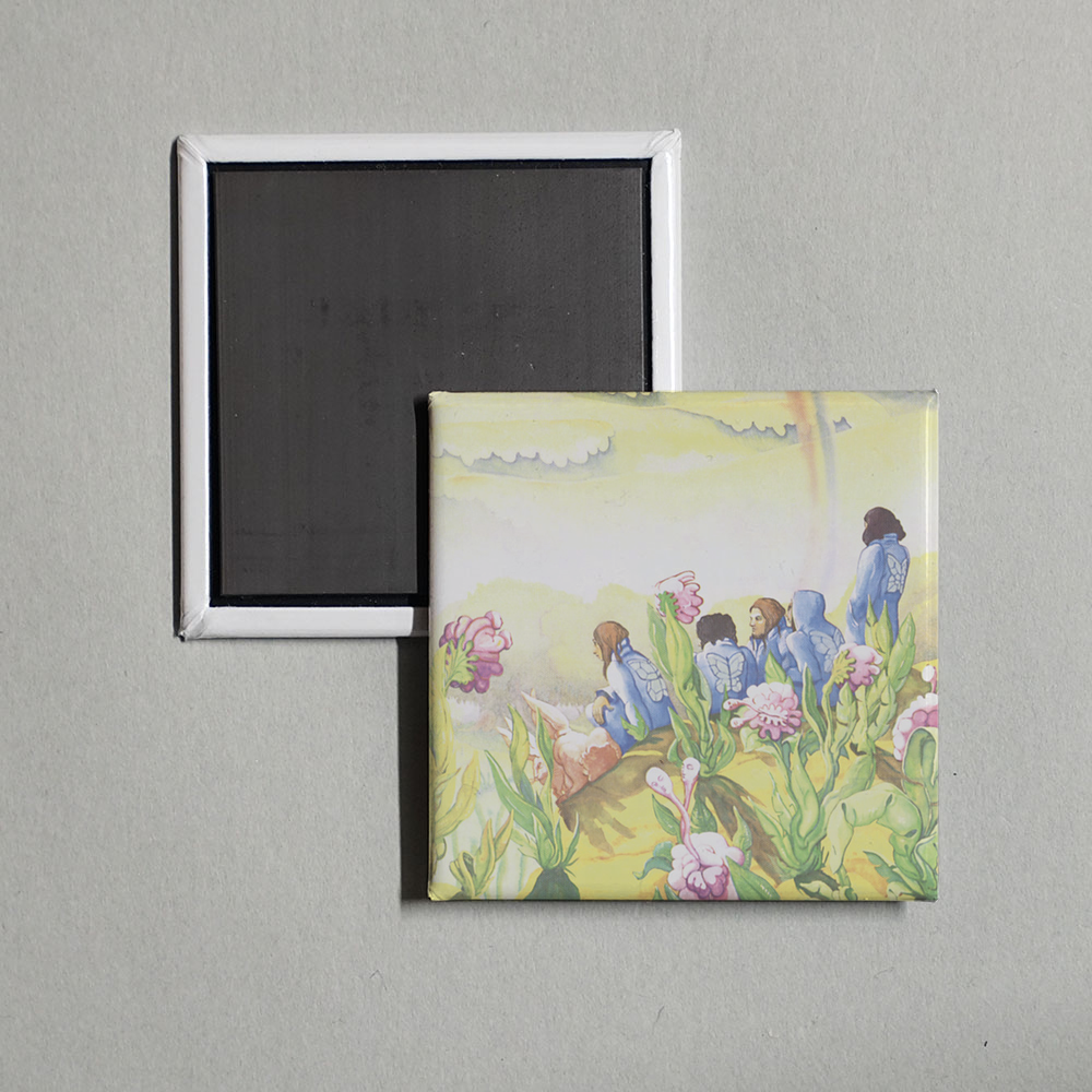 Harmonium - Les Cinq Saisons Album Cover Fridge Magnet