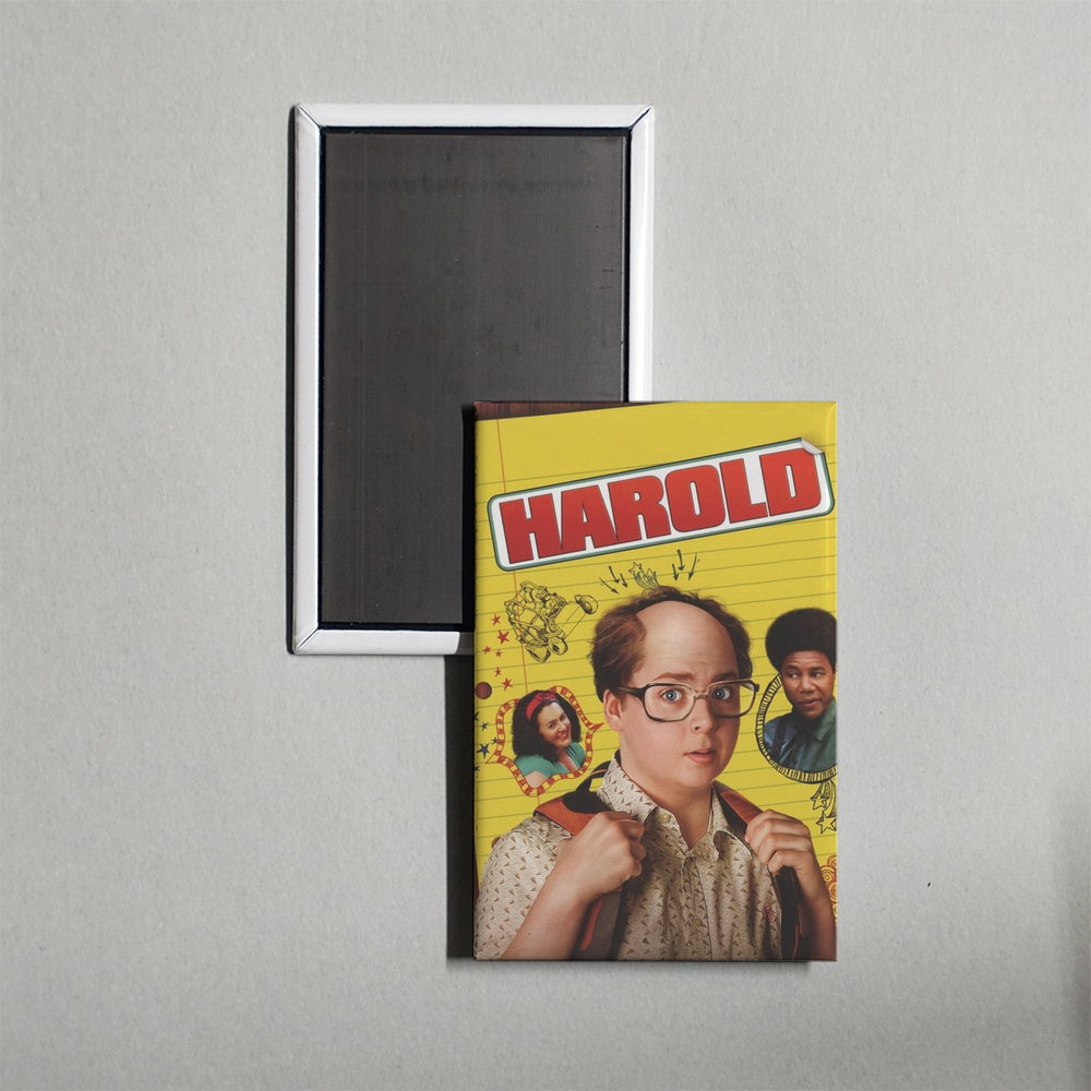 Harold Mini Movie Fridge Magnet