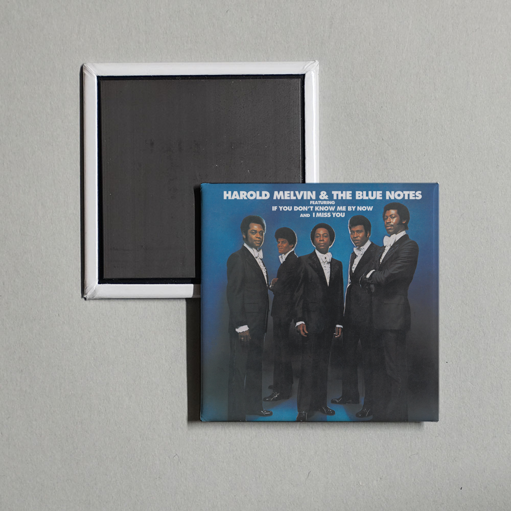 Harold Melvin & The Blue Notes - Harold Melvin & The Blue Notes (feat. Teddy Pendergrass) Album Cover Fridge Magnet