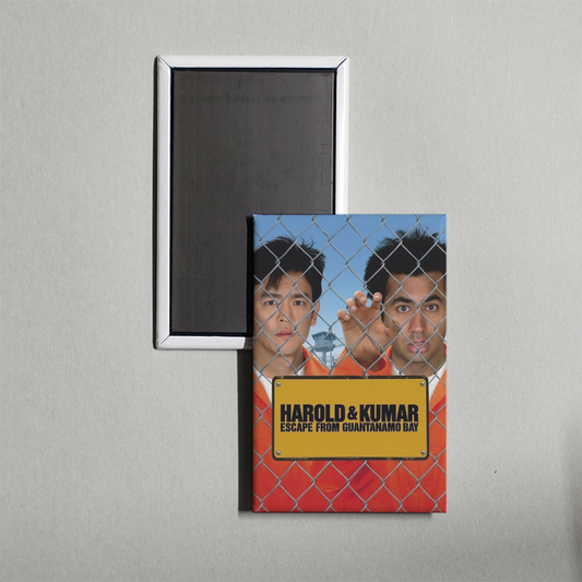 Harold & Kumar Escape from Guantanamo Bay Mini Movie Fridge Magnet