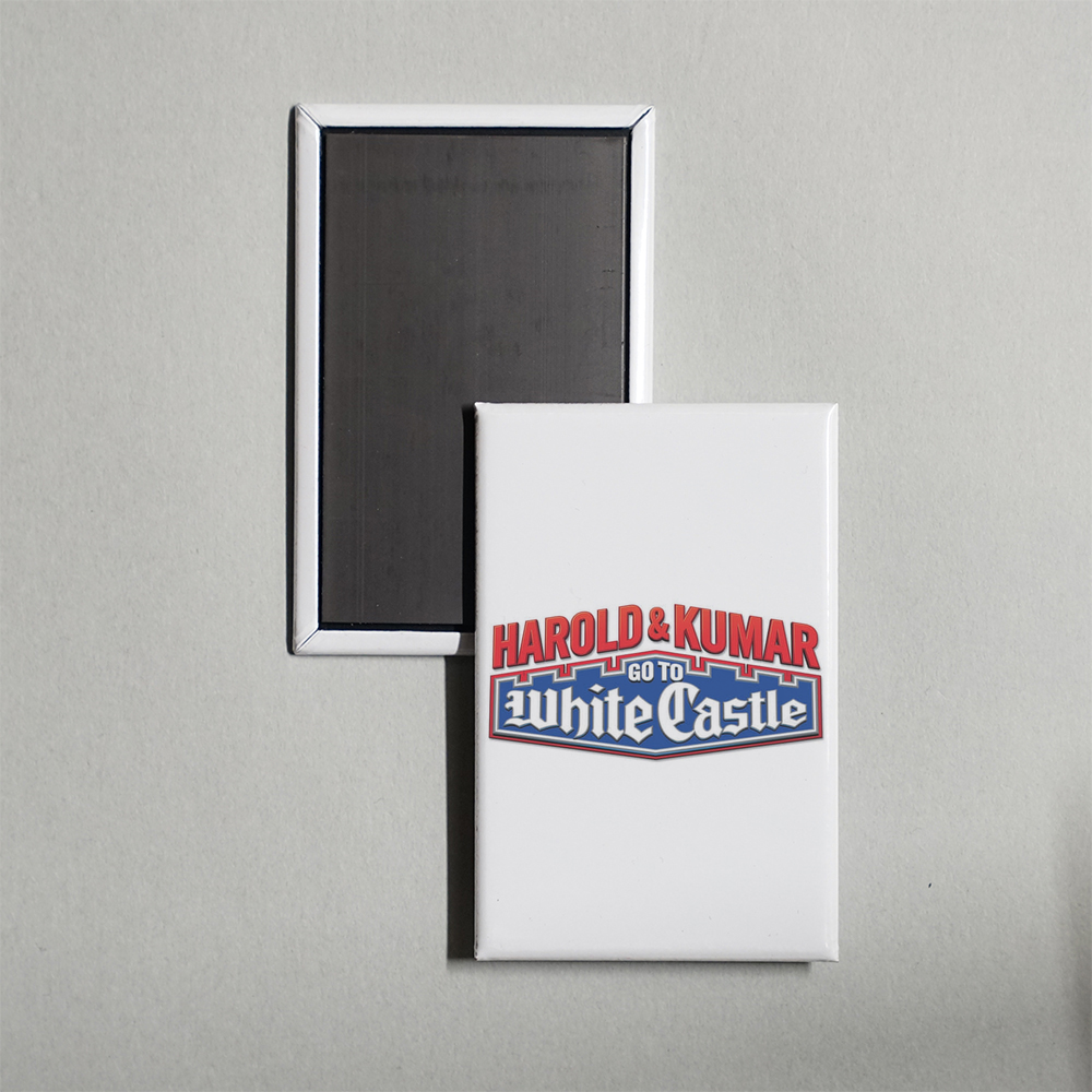 Harold & Kumar Go to White Castle Mini Movie Fridge Magnet