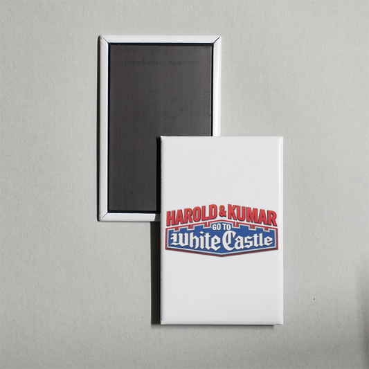 Harold & Kumar Go to White Castle Mini Movie Fridge Magnet