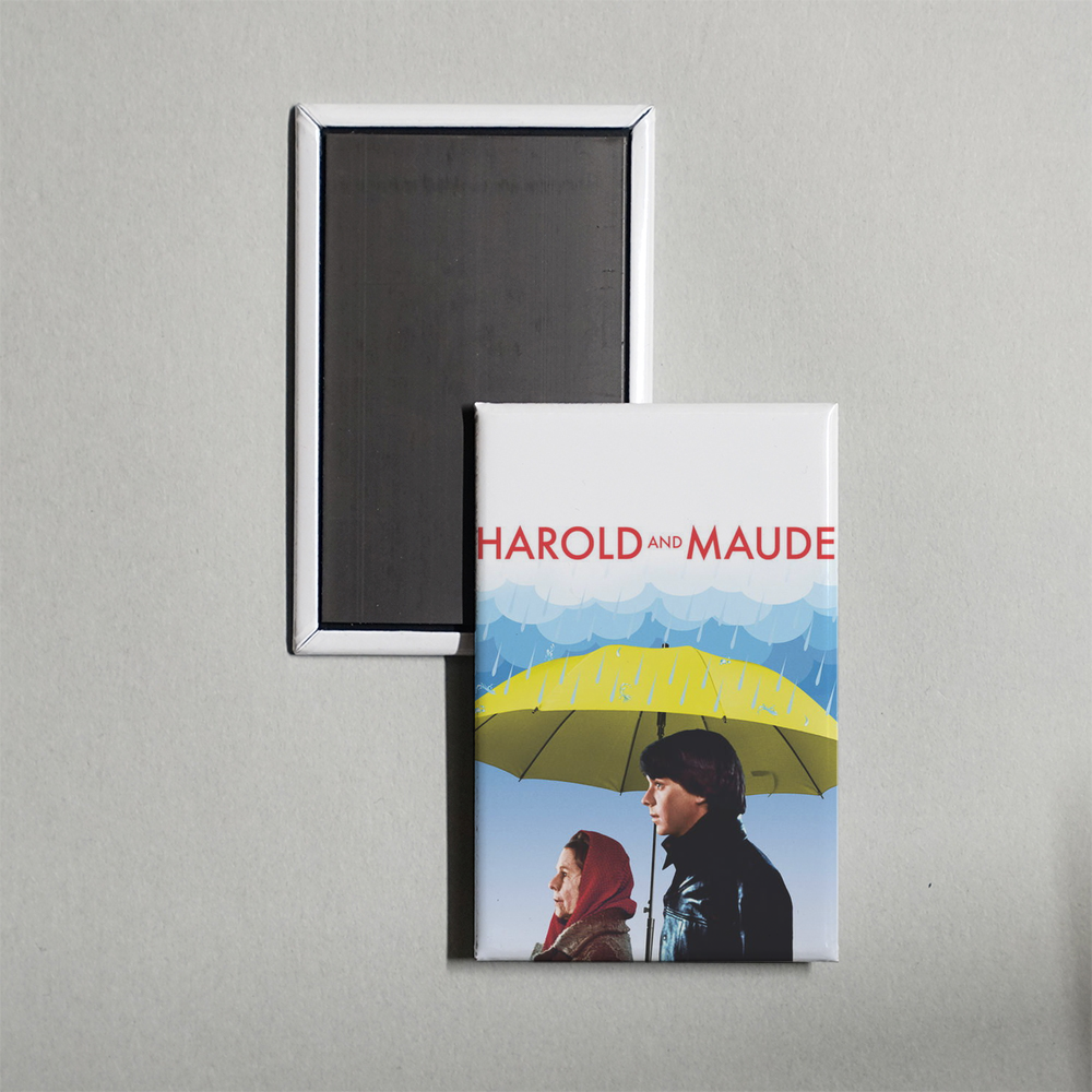 Harold and Maude Mini Movie Fridge Magnet