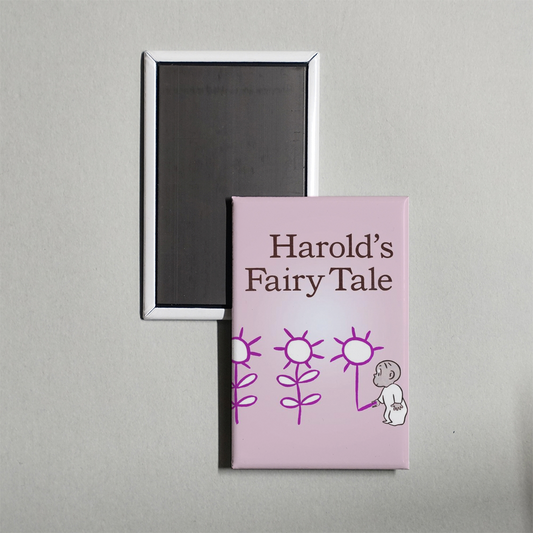 Harold's Fairy Tale Mini Movie Fridge Magnet