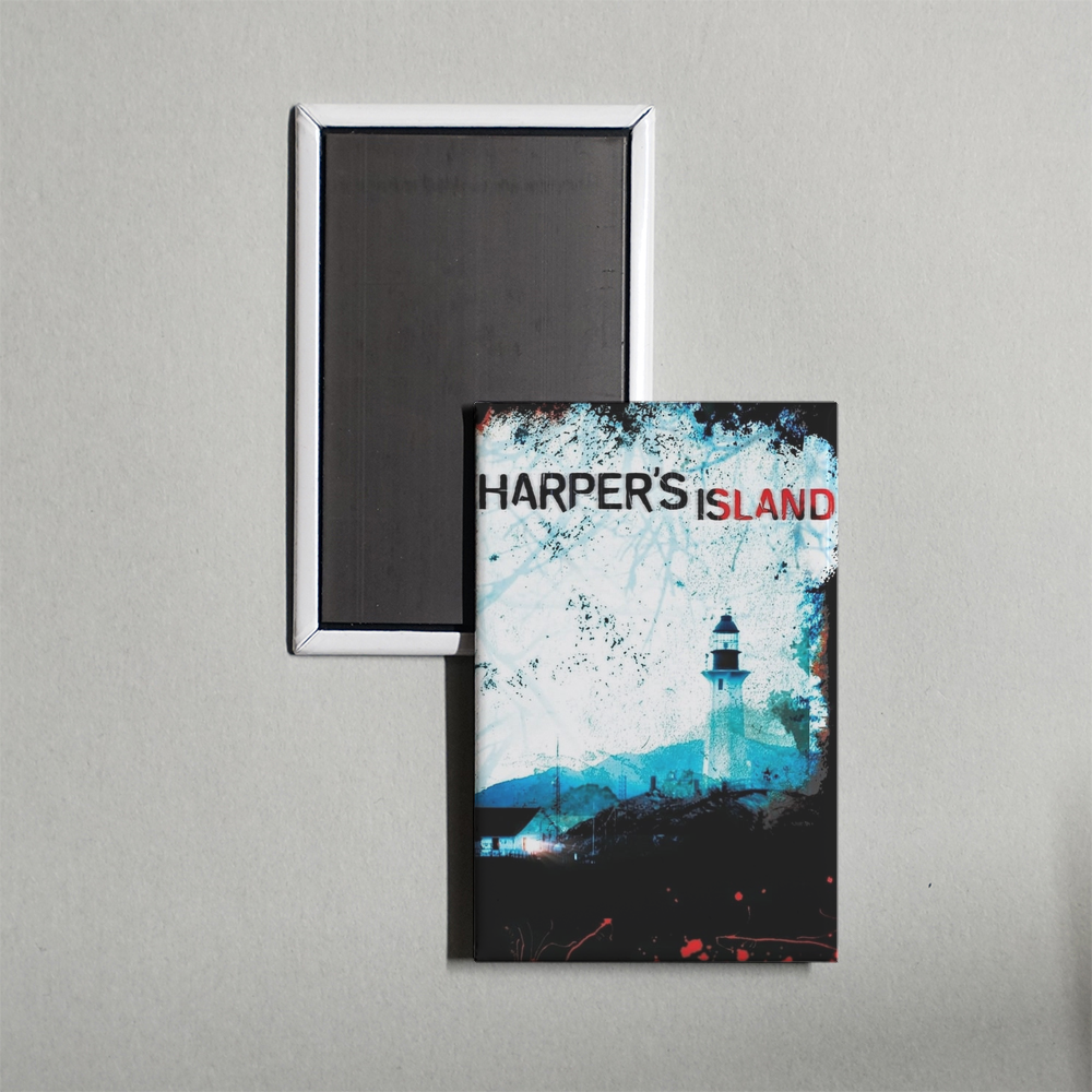 Harper's Island TV Show Fridge Magnet