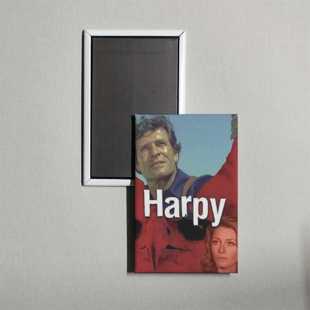 Harpy Mini Movie Fridge Magnet
