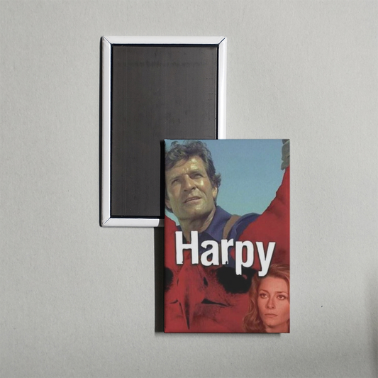 Harpy Mini Movie Fridge Magnet