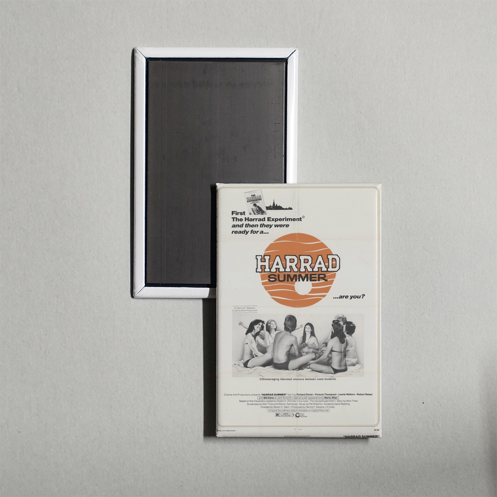 Harrad Summer Mini Movie Fridge Magnet